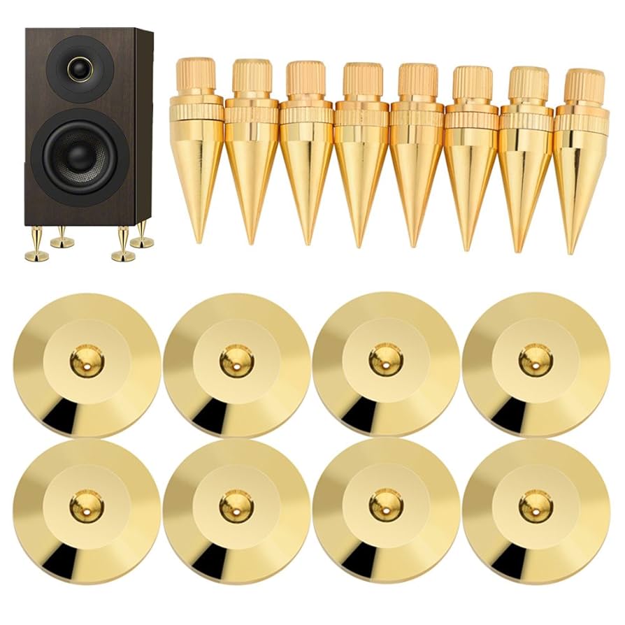 SVS スピーカー インシュレーター アイソレーション SOUND PATH 51o-wb8gkFL.jpg